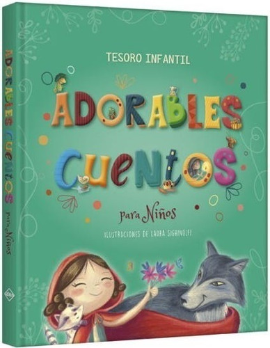 Adorables Cuentos Para Niños Tesoro Infantil Dibujos De Lujo