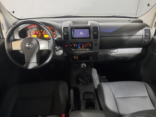 Imagem 9 de 14 de Nissan Frontier 2.5 Xe 4x4 Cd Turbo Eletronic Diesel 4p Man