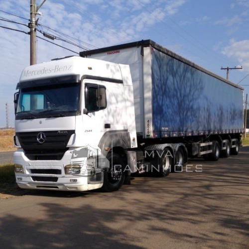 Imagem 1 de 8 de Mercedes Benz 25-44 Ano 2010 6x2 Teto Alto