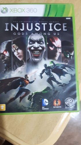 Jogo Xbox 360 Injustice - Gods Among Us