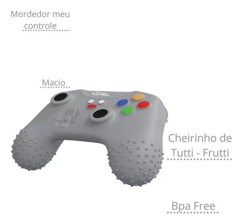 Mordedor Controle De Vídeo Game Joystick Macio Novo