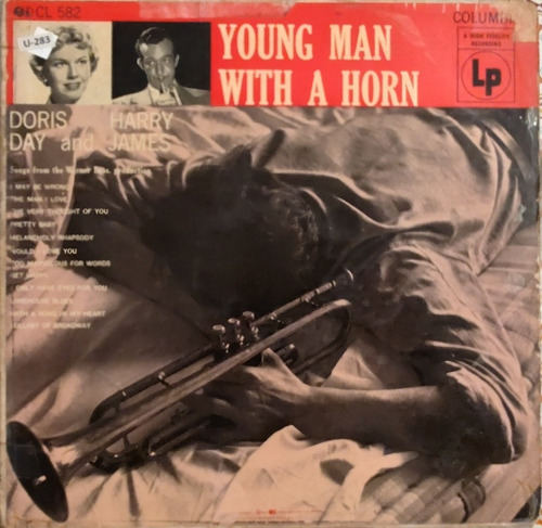 Vinilo Lp De Young Man -with A Horn (xx318