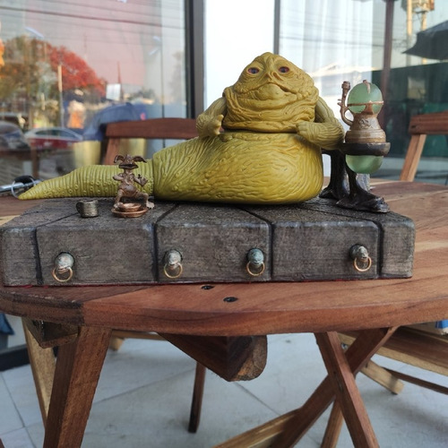 Trono Jabba 3d Print Para Figura Vintage 3.75 Pulgadas (Usado)