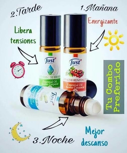 Essential 3 Kit Swiss Just Aceites Naturales Antiestrés