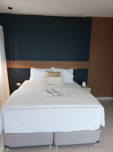 Vendo Departamento Amoblado En El Ed. 25 Home Apart: 2 Habitaciones Y 3 Baños