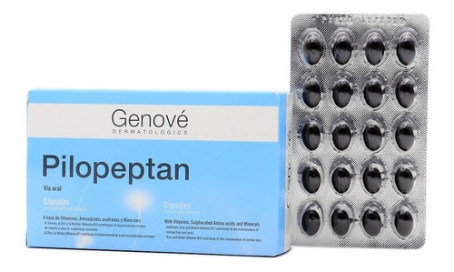 Pilopeptan Capsulas Hombre 