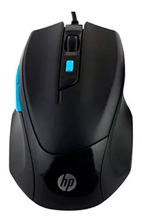 Mouse Gamer Hp M150 Black Optico 1600dpi Usb