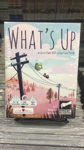 Imagen 1 de 3 de Whats Up - Juego De Cartas - Bureau