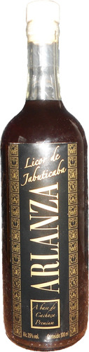 Arlanza Licor De Jabuticaba 750ml - Sta Cecília