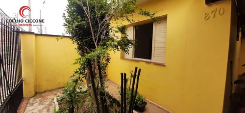 Imagem 2 de 15 de Casa Terrea Para Venda Bairro Oswaldo Cruz - V-5256