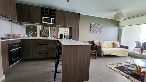 Excelente Depto 2 Dorm. Condominio Laguna Del Mar/ La Serena