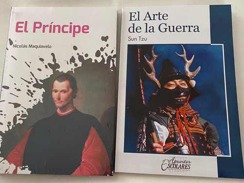 Paquete Arte De La Guerra + Principe De Maquiavelo