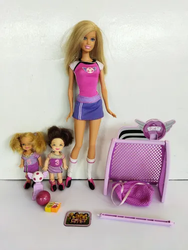 Barbie entrenadora de futbol sales