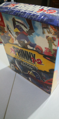 Prinny 1*2 Reload Special Edition Nintendo Switch (Usado)