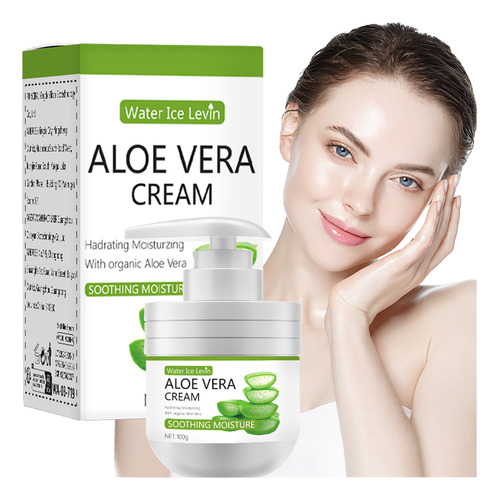 La Crema De Aloe Vera Hidrata, Controla La Grasa