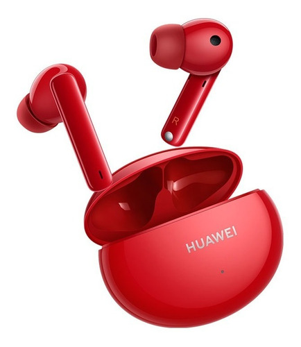 Audífonos Inalámbricos Huawei Freebuds 4i, Color Rojo Color Red Edition