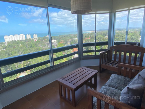 Apartamento Con Vista Al Mar En Venta Roosevelt, Punta Del Este