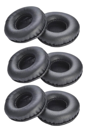 Reemplazo Almohadillas Audifonos Funda Audífonos 6pz 55mm