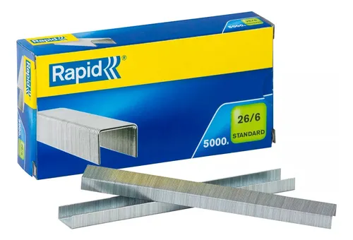 comprar Grapas Rapid Galvanizadas 26\u002F8 X 5 Cajas De 5000 Unds C\u002Fu