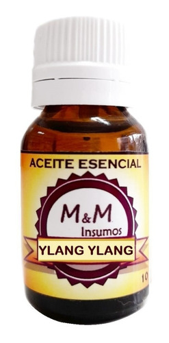 Aceite Esencial De Ylang Ylang X 10 Cc