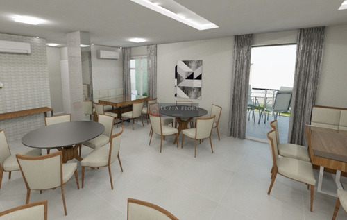Imagem 4 de 6 de Costa E Silva - Excelente Apartamento Em Construção - Sacada Com Churrasqueira Acarvão Com Sistema De Fechamento Hermético E Exaustor Individual; - 103 - 68874563