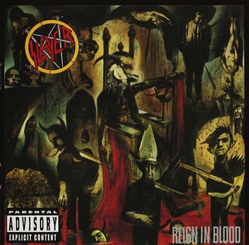 Cd Slayer - Reign In Blood Nuevo Y Sellado Obivinilos