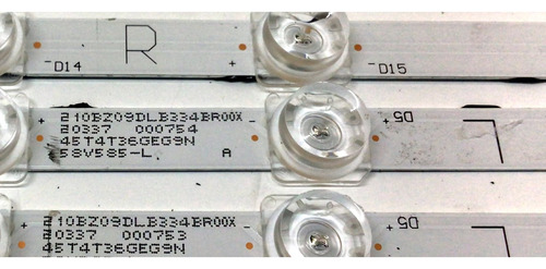 Led´s Vizio Lb-gm3030-gjvizio582x20vb00-l-j V585-h11 (Usado)