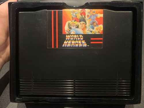 World Heroes Neo Geo Aes (Usado)