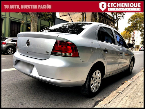 Volkswagen Gol Power Sedan 1.6 Full Unico Dueño Etchenique