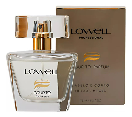 Lowell Pour Toi Parfum Cabelo E Corpo 75ml Volume Da Unidade 75 Ml