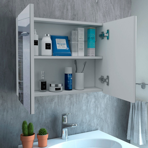 Gabinete De Baño Rta Neve Color Blanco