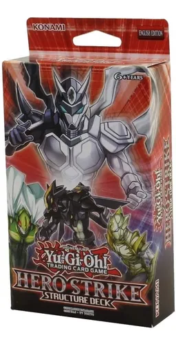 Yu Gi Oh Booster Hero Strike Deck Fist Of The Gadgets