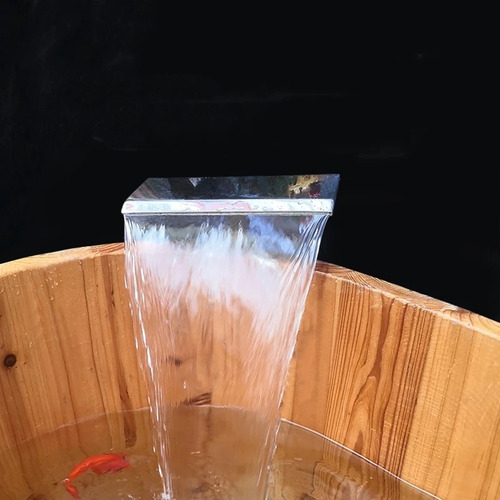 3 Valvulas Inox Enchimento Agua Banheira Spa Hidro Cascata