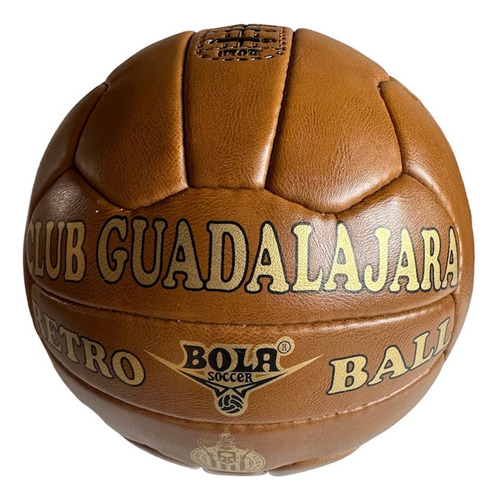 Balón Futbol Retro Chivas. Bola Soccer #5
