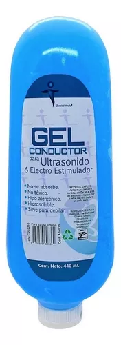 Gel Conductor Facial Y Corporal Para Ultrasonido 3780 Ml Zenskki No mancha