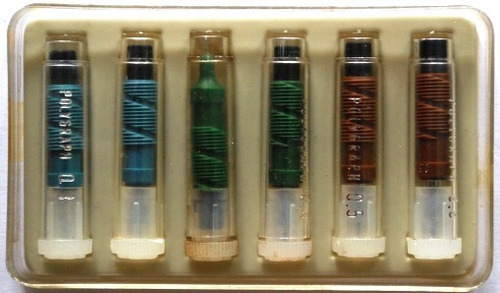 Pacv De Puntas Para Rapidógrafos. 0.3,0.5,0.6,0.8,1.0,1.2