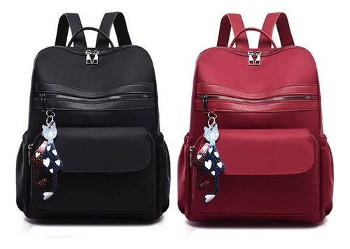 Mochila Antirrobo Oxford Informal De Moda Para Mujer A