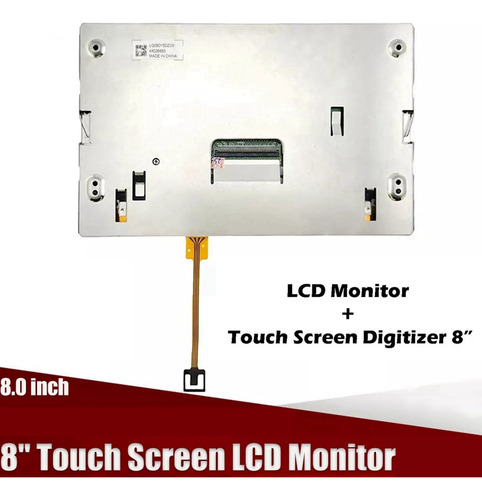 Monitor Lcd De Repuesto De Radio Car Sync 2 De 8 Pulgadas Co