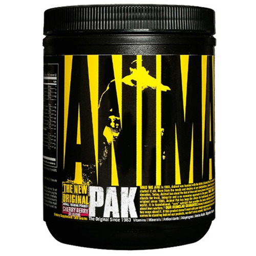 Nuevo Universal Animal Pak Universal 383g Crecimiento Polvo