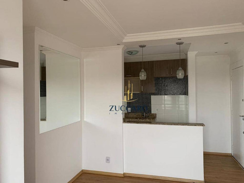 Apartamento Com 3 Dormitórios À Venda, 54 M² Por R$ 300.000,00 - Ponte Grande - Guarulhos/sp - Ap16017