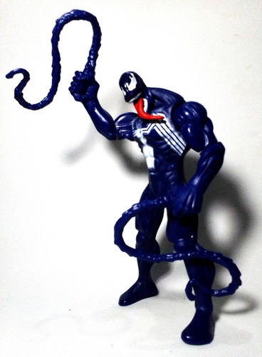 Boneco Articulado Action Figure Spider-man Super Vilão Venom