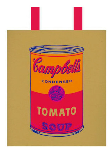 Bolso Andy Warhol, Campbell Soup