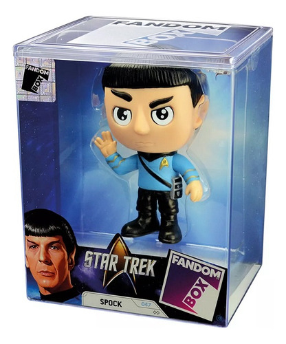 Fandom Box Spock - Star Trek Lider