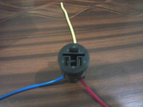Conector Para Regulador Alternador Toyota Corolla Redondo G4