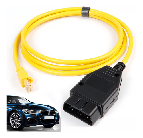 Enet Esys 2m Ethernet Obd Interfaz Motor Herramienta Cable F