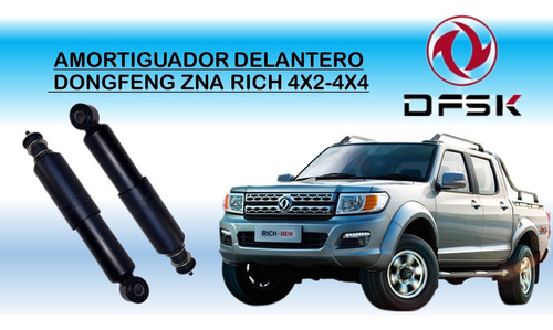 Amortiguadores Delanteros Dongfeng Zna 4x2-4x4