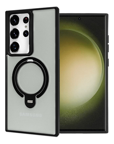 Funda Case Slim Carga Magnetica Compatible Samsung S23 Ultra