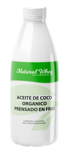 Aceite De Coco Prensado En Frío Orgánico Non Gmo 250 Ml 