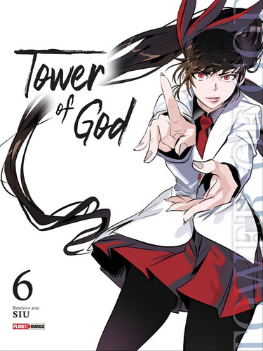 Tower Of God - 06, De Siu., Vol. 6. Editorial Panini Brasil **, Capa Mole Em Inglês
