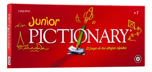 Pictionary Junior Juego De Dibujos Ruibal Sharif Express